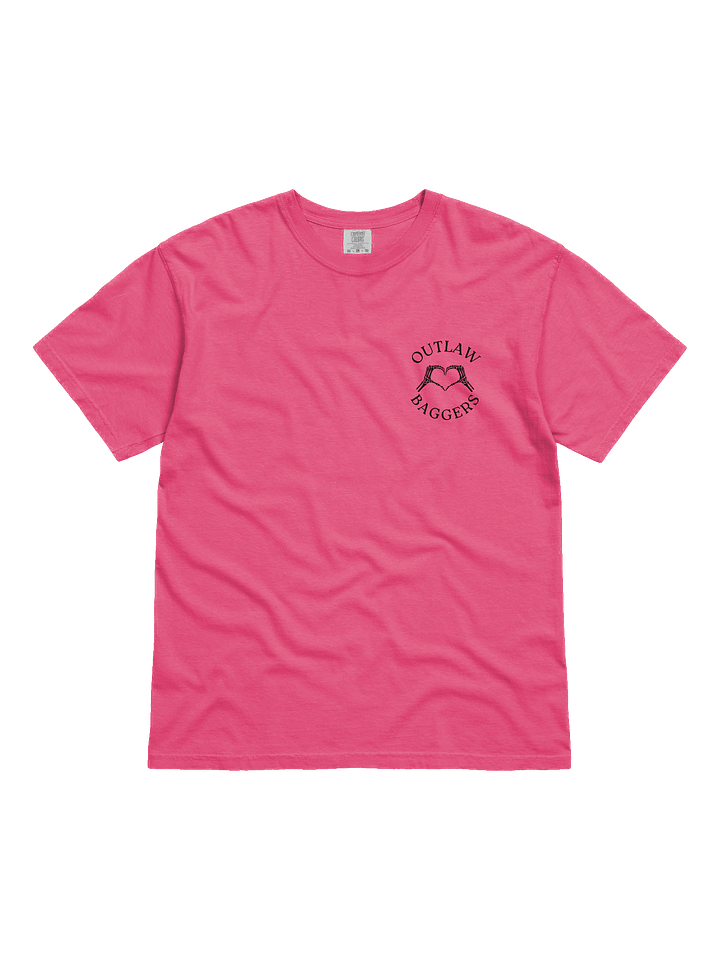 I Love Outlaw Baggers Women's Oversize Tee product image (10)