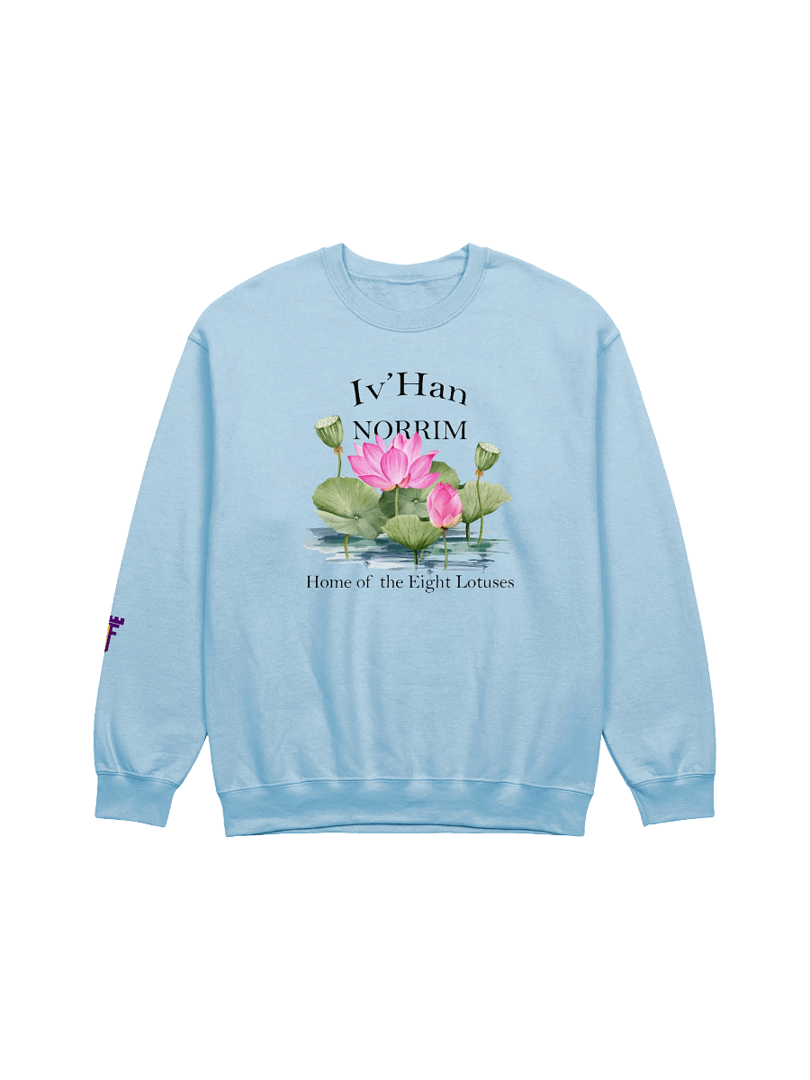 Lotus Bloom Crewneck Sweatshirt product image (1)