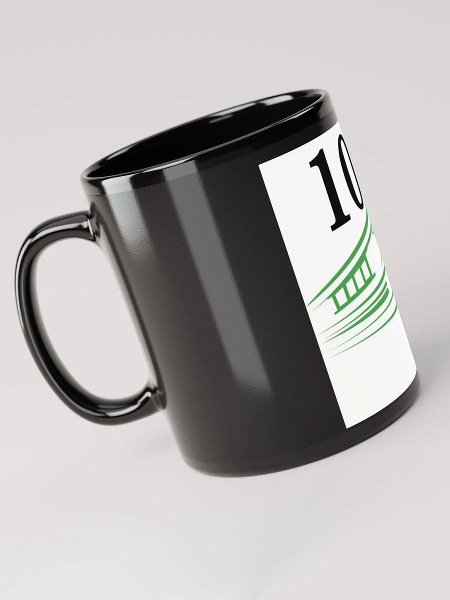 10K Black Glossy Coffee mug 11 and 15 oz product image (6)