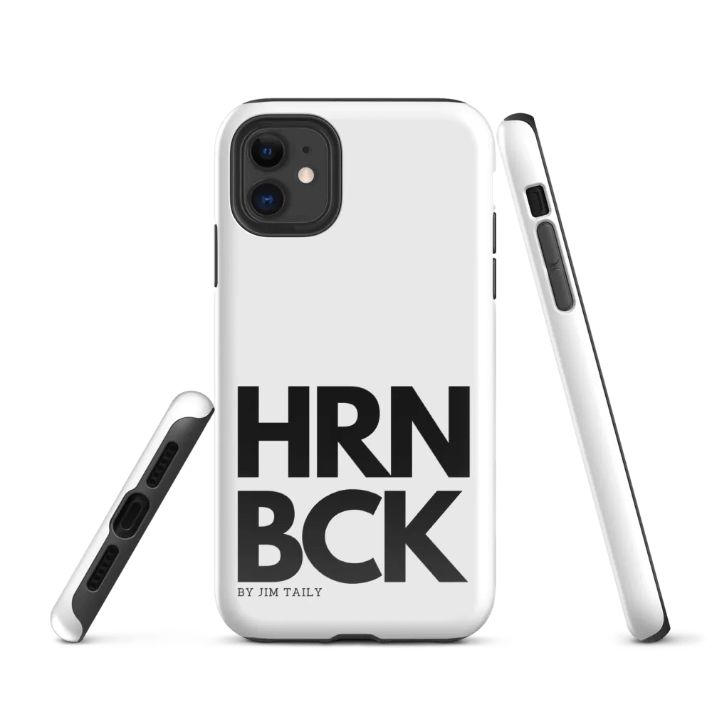 HRNBCK CASE IPHONE - Original White Edition product image (1)