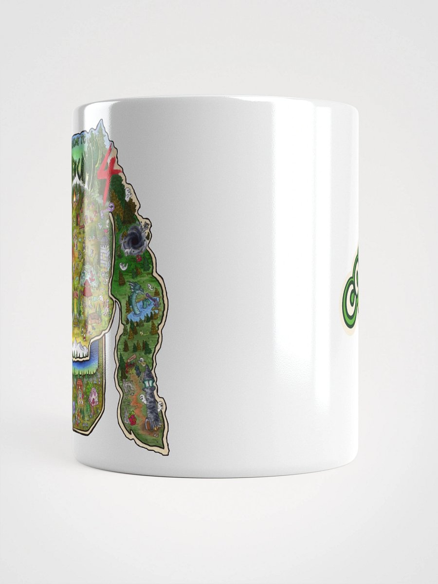 Coven Camp Map 25 - Mug product image (17)