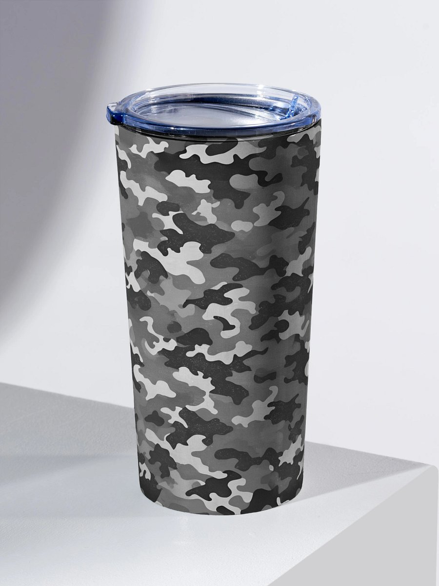 Urban Camo 20oz Stainless Steel Tumbler product image (2)