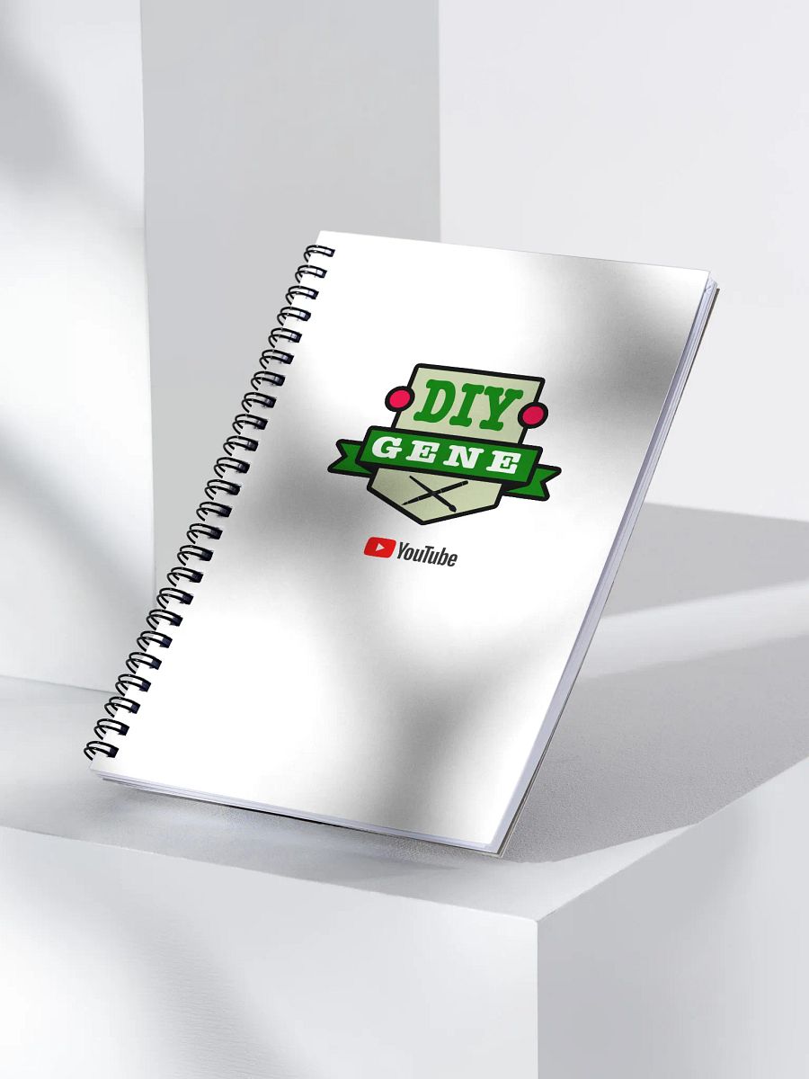 DIY Gene Note Book product image (3)