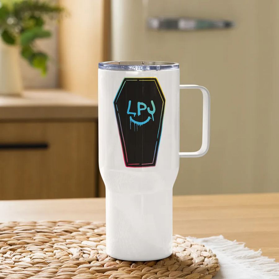 LPJ Coffin Themal Travel Mug product image (11)