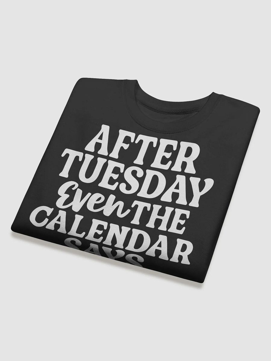 Even The Calendar Says WTF Hoodie product image (4)