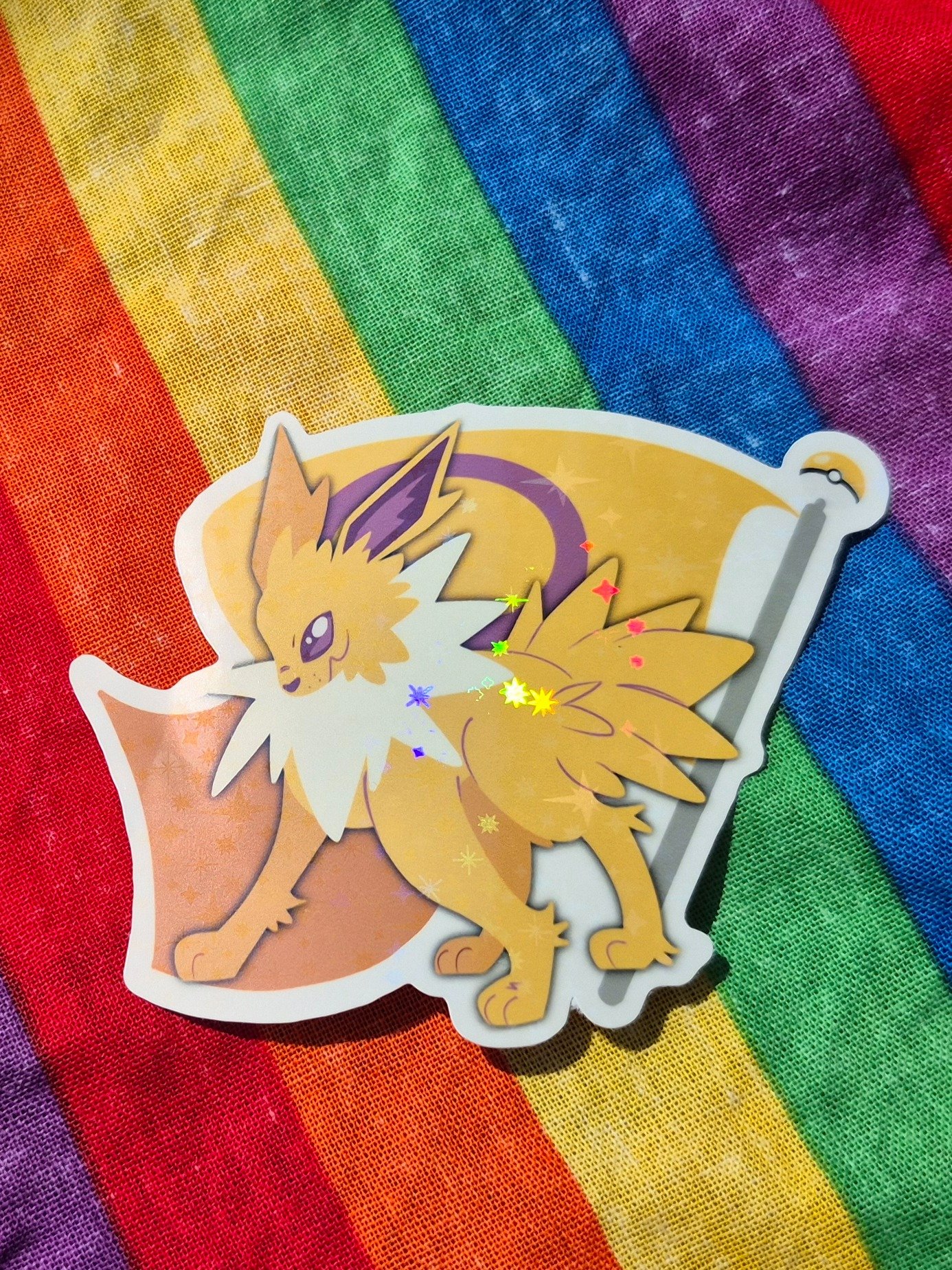 Intersex Jolteon Sticker product image (1)