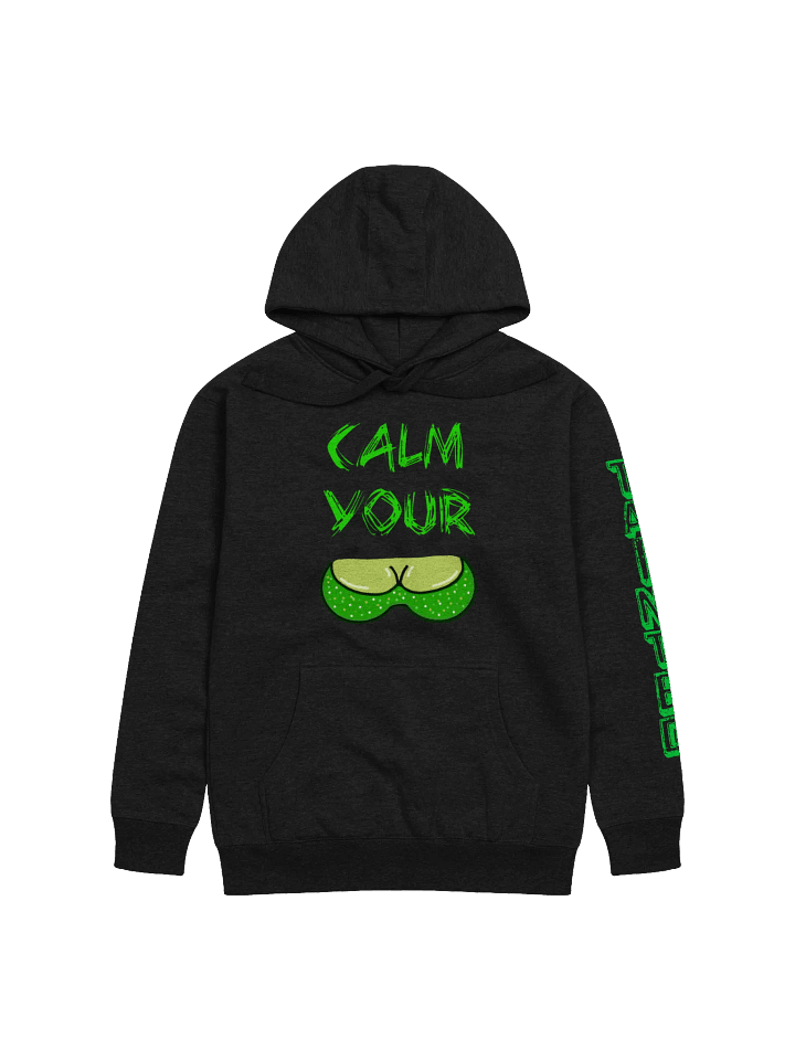 Calm Your Tits Unisex Hoodie - Tainted product image (2)