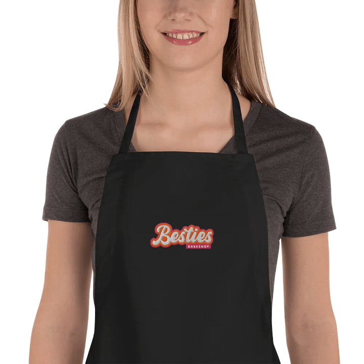 Besties Bakeshop Embroidered Apron product image (1)
