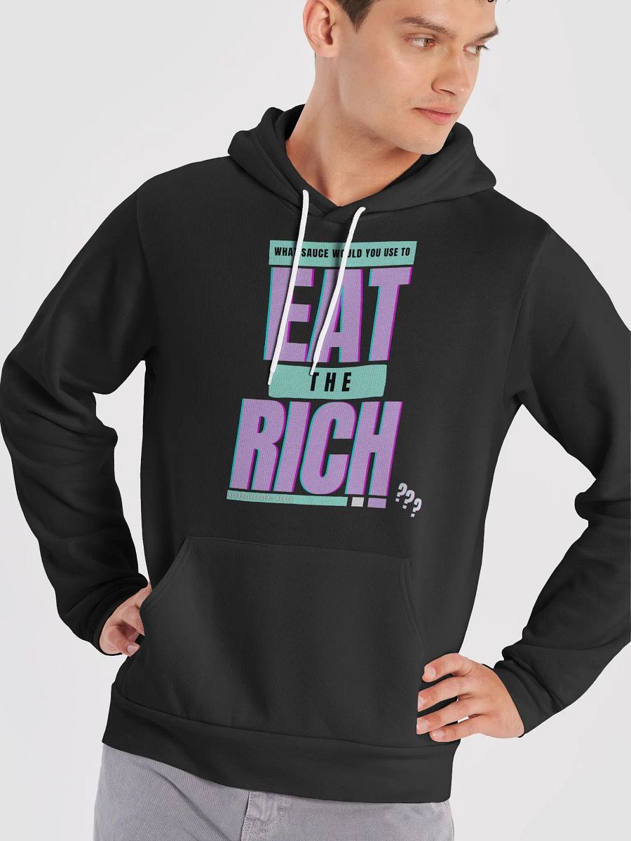 NeuroDivergent Rebel - Eat the Rich Super Soft Hoodie product image (12)