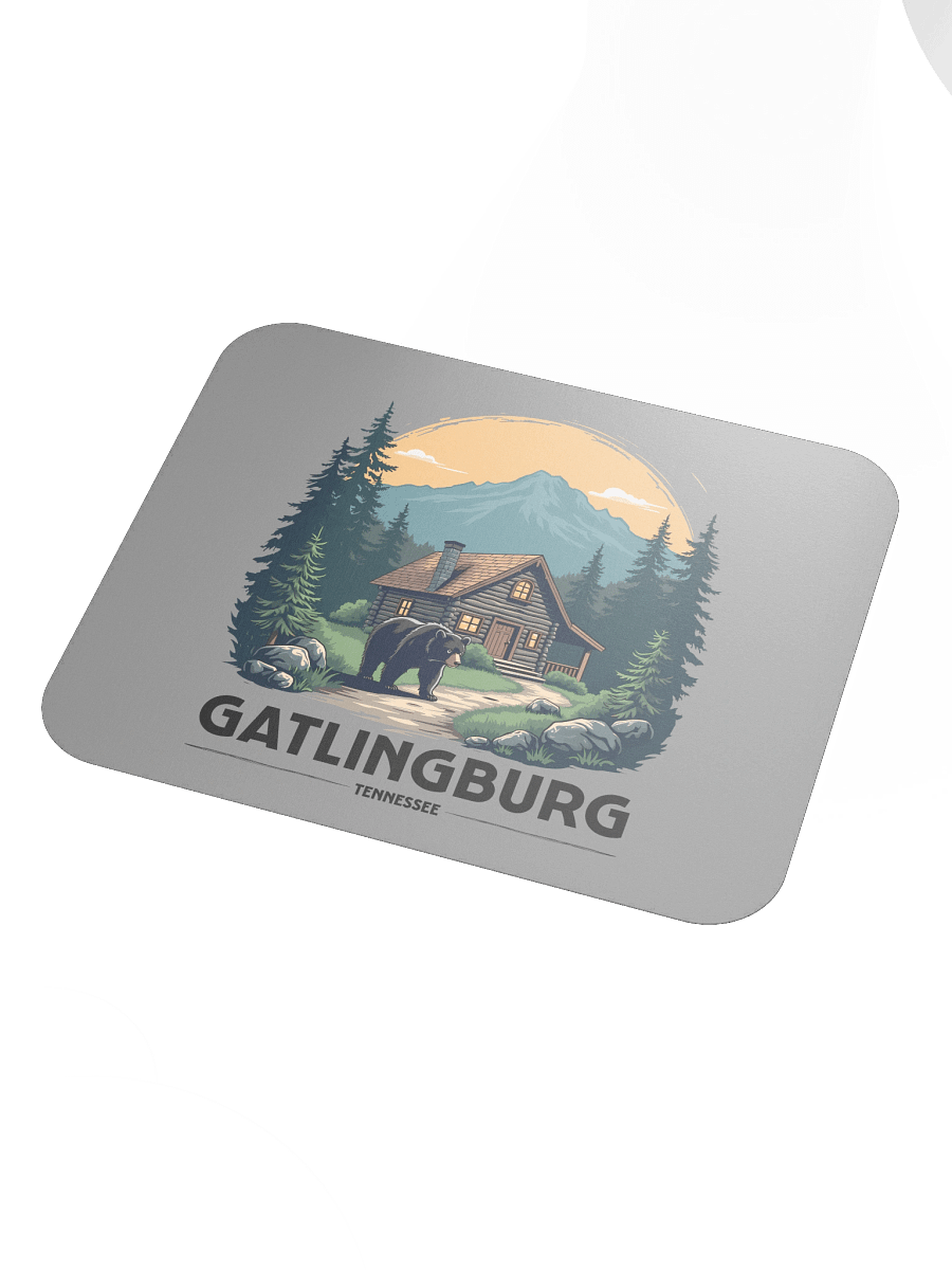 Gatlinburg, Tennessee Cabin Mousepad product image (3)