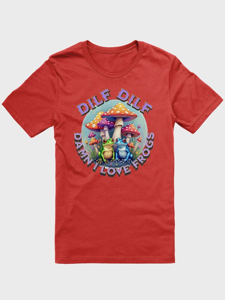 DILF Damn I Love Frogs Iconic Comfort T-Shirt product image (25)