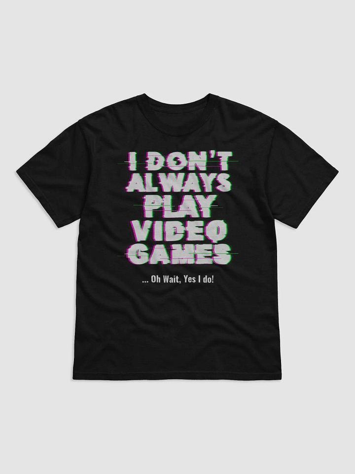 Glitchy Gamer Statement Tee product image (4)