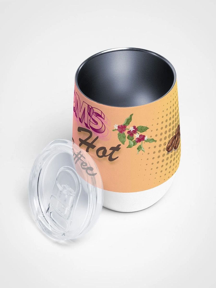 Mom's Hot Coffee Gradient Wine Tumbler for mothersday mom daughter gift product image (3)