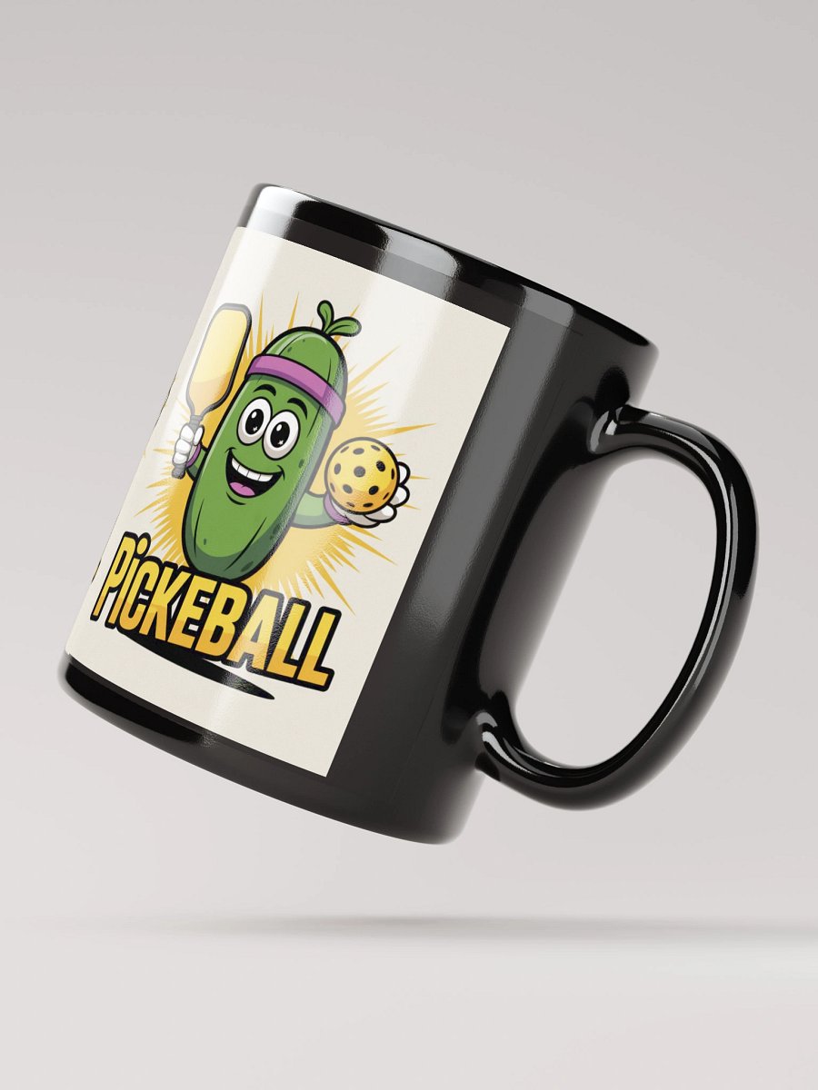 Black Pickleball Pickle Mug – 11oz, 15oz of Sporty Fun product image (4)