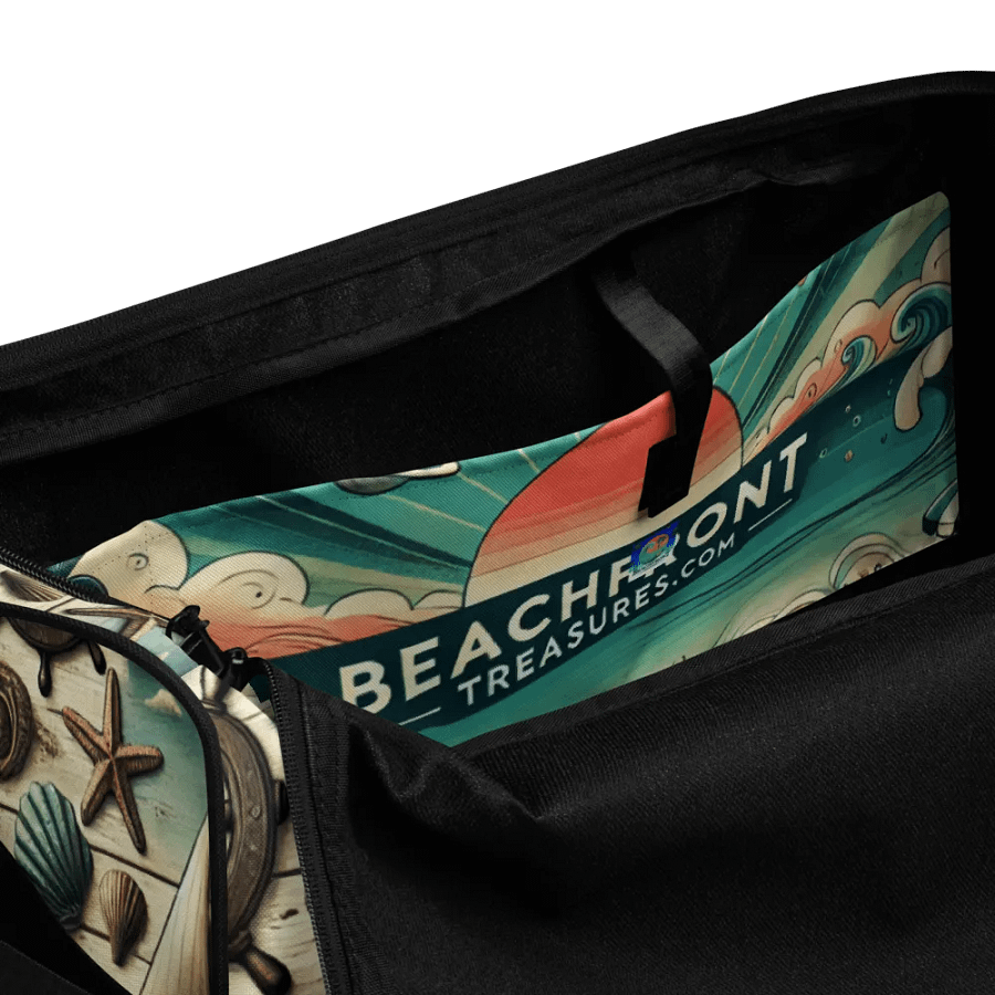 Maritime Marvel All-Over Duffle Bag product image (4)