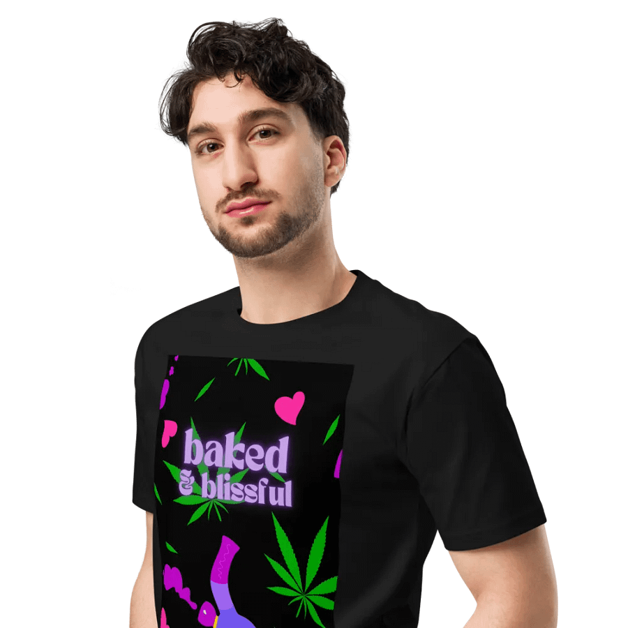 Blissful Baked Leaves Premium Tee product image (5)