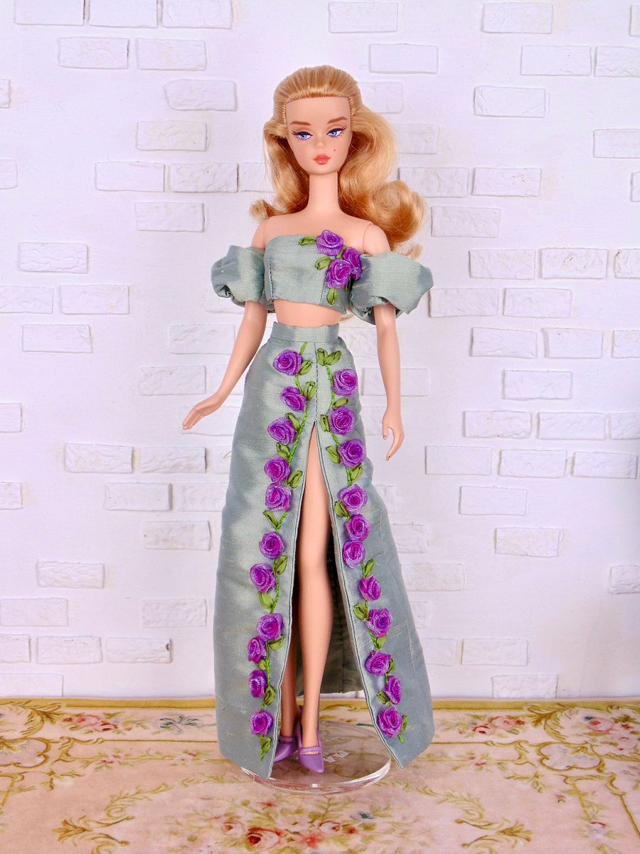Adeline sewing pattern for 12" fashion dolls product image (5)