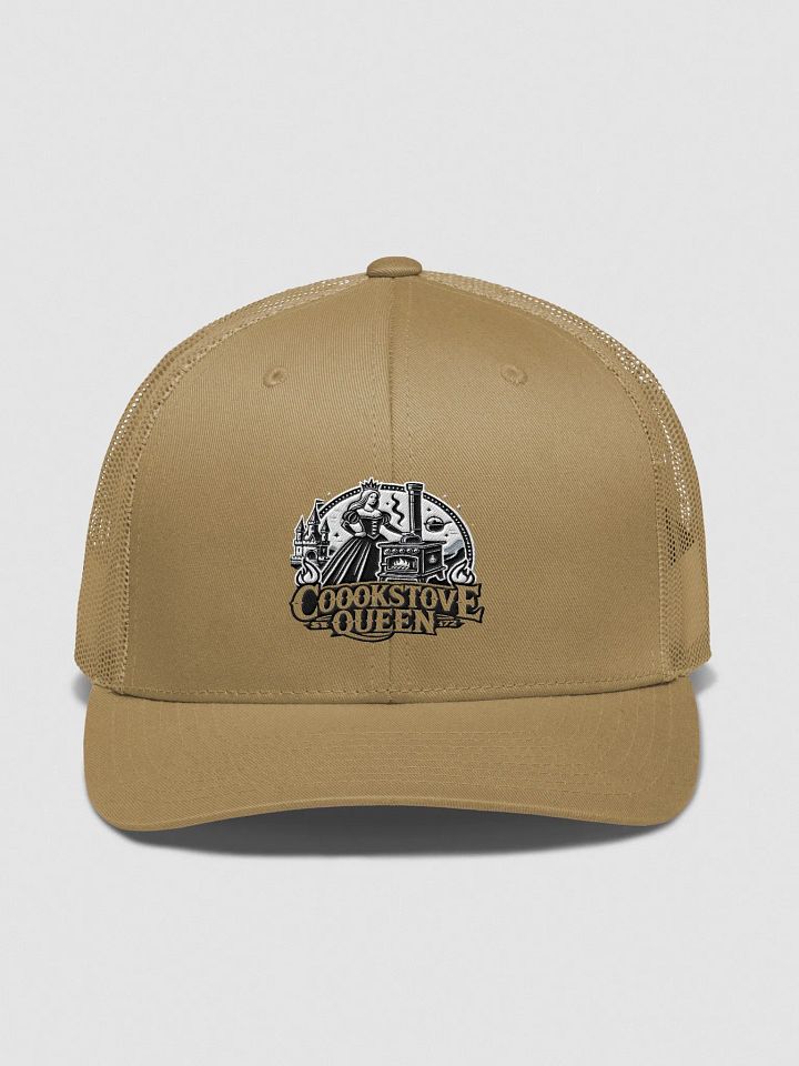 Cookstove Queen Trucker Hat product image (3)