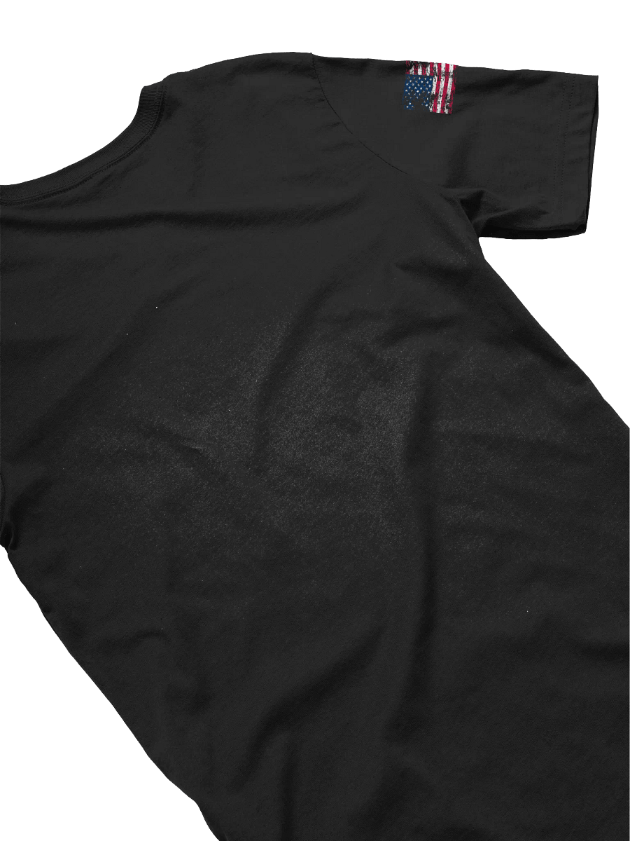 Patriot Distressed Flag T-Shirt product image (6)