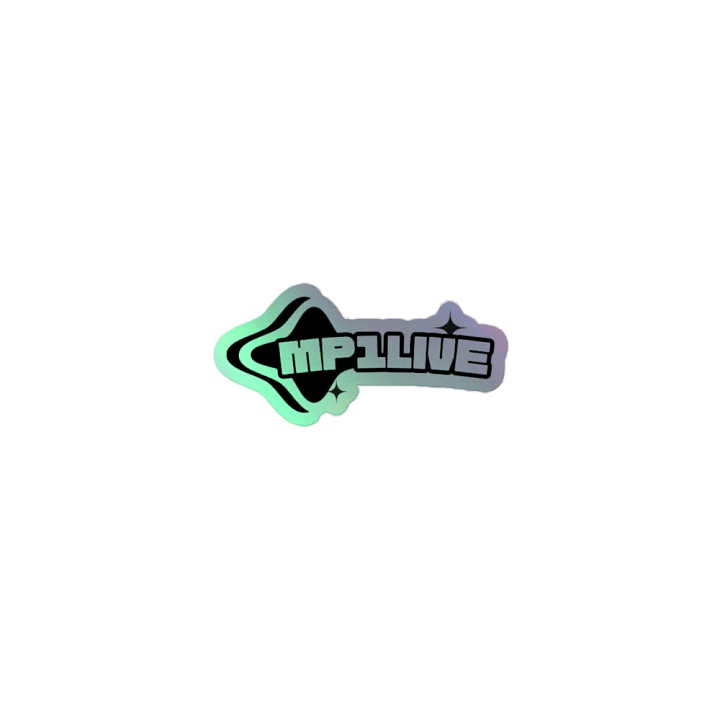 Impulive Stingray Holographic Sticker Set product image (1)