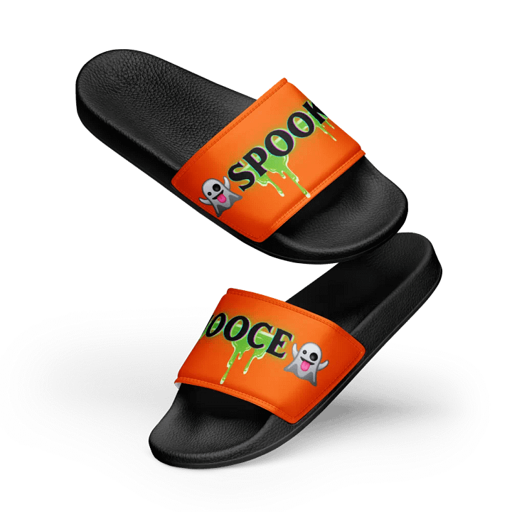 SPOOKY JOOCE Women's Slidez - Orange product image (1)