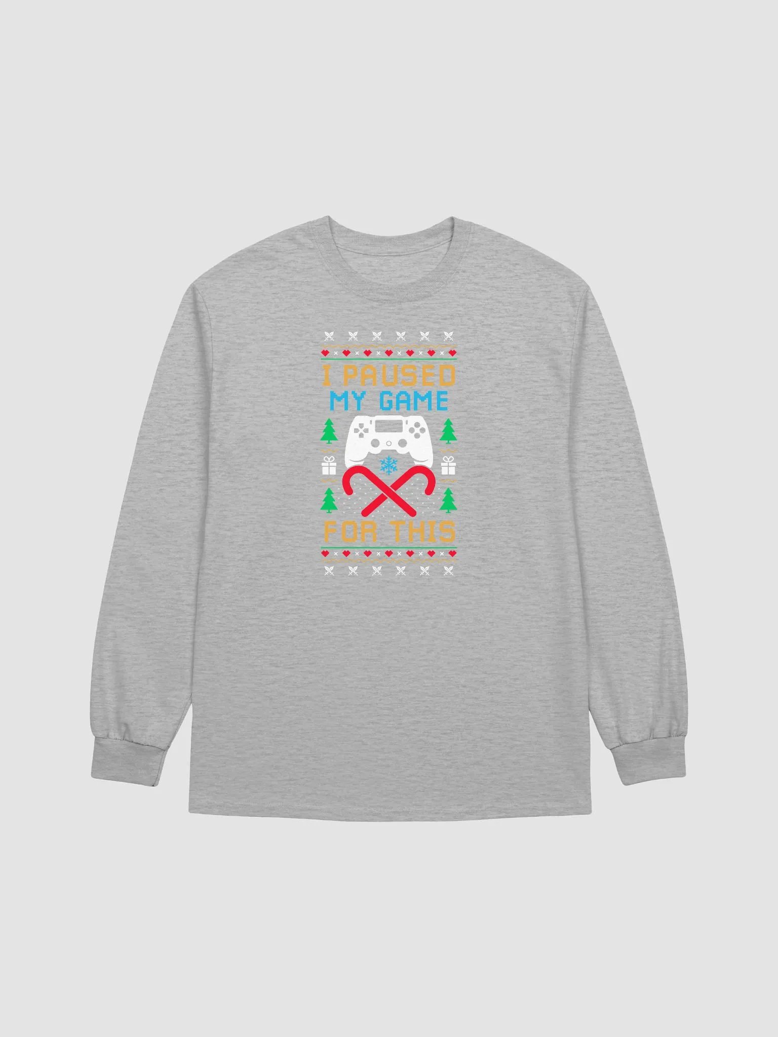 Christmas Long Sleeve1 product image (1)