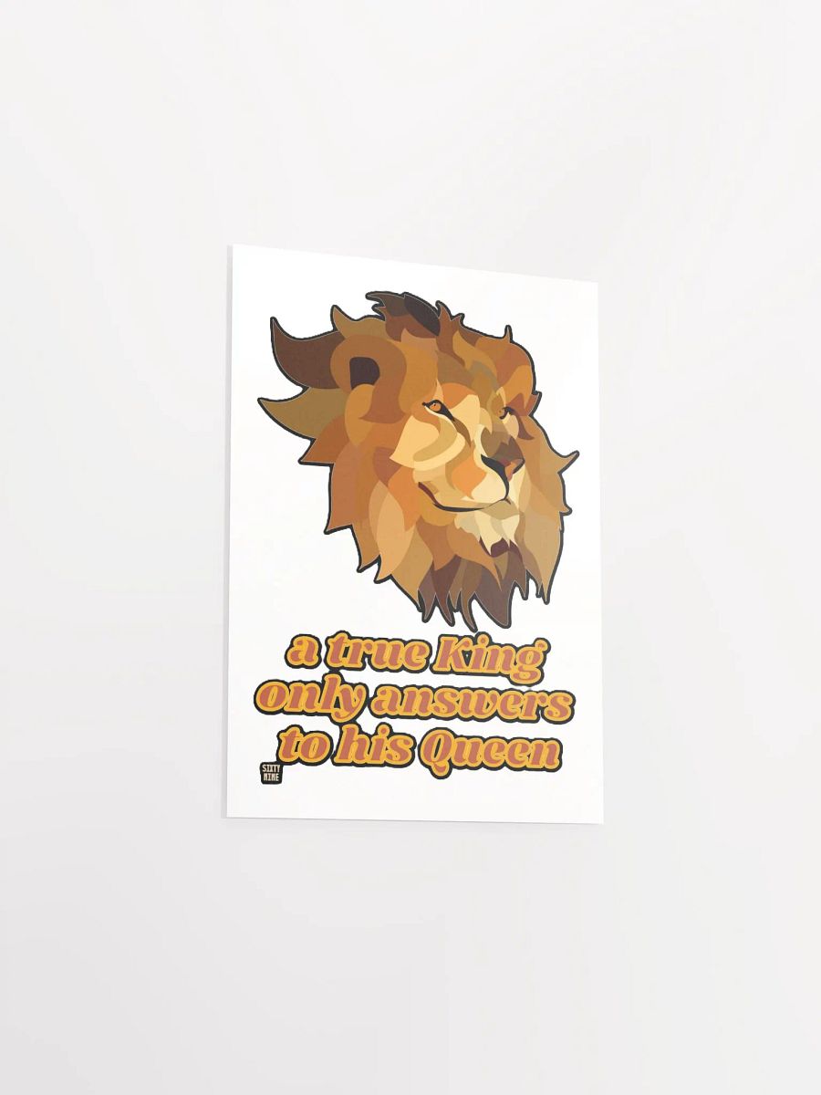 A TRUE KING ONLY ANSWERS TO HIS QUEEN product image (13)