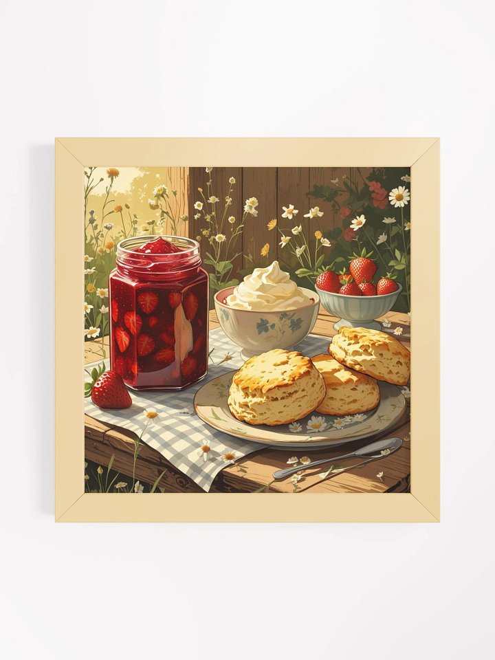 Afternoon Tea Framed Poster product image (1)