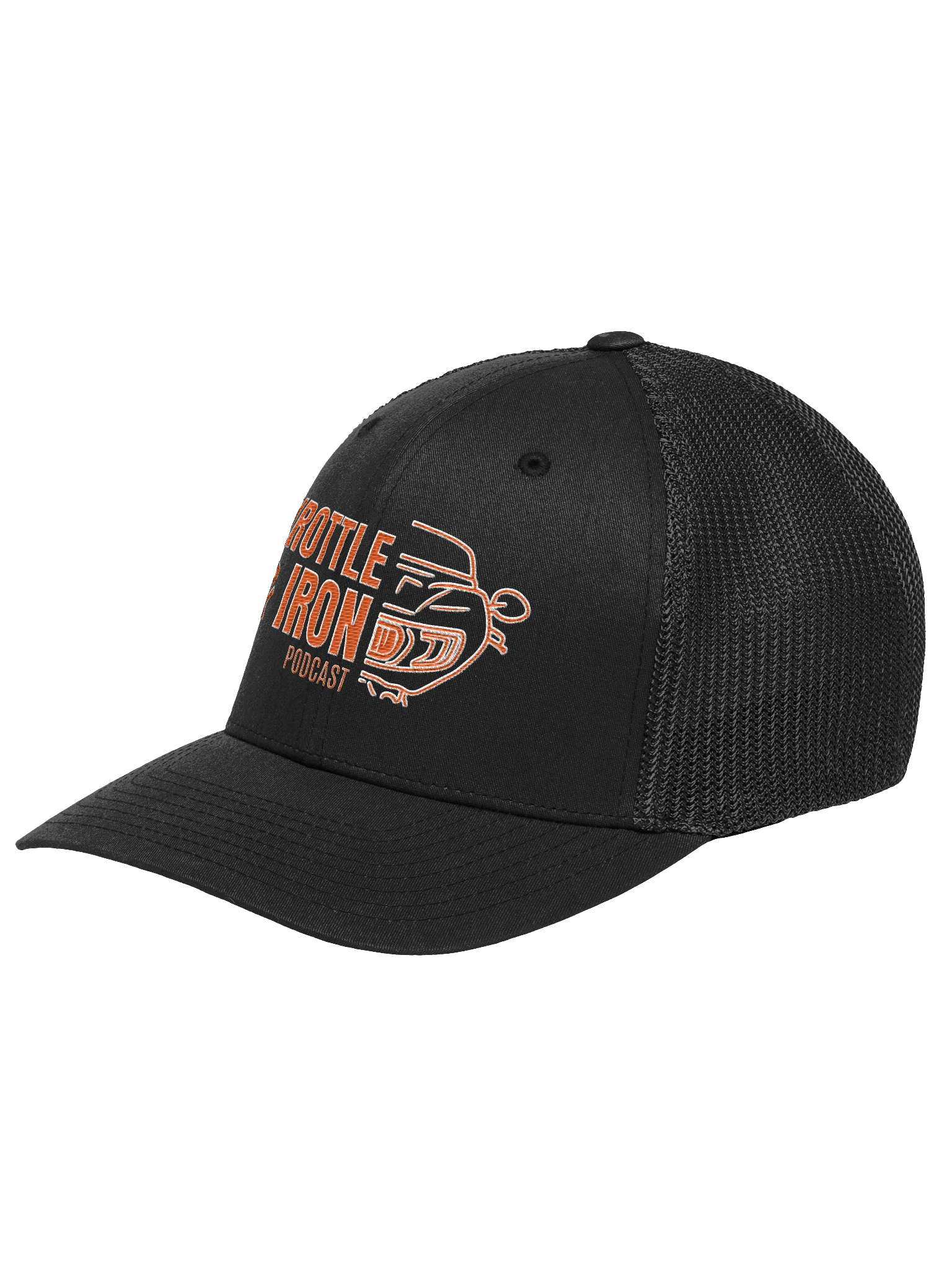 Throttle & Iron Flexfit Trucker – (IMCCH) product image (4)
