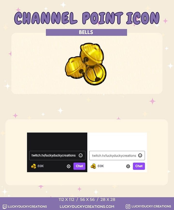 Bells Channel Point Icon product image (1)