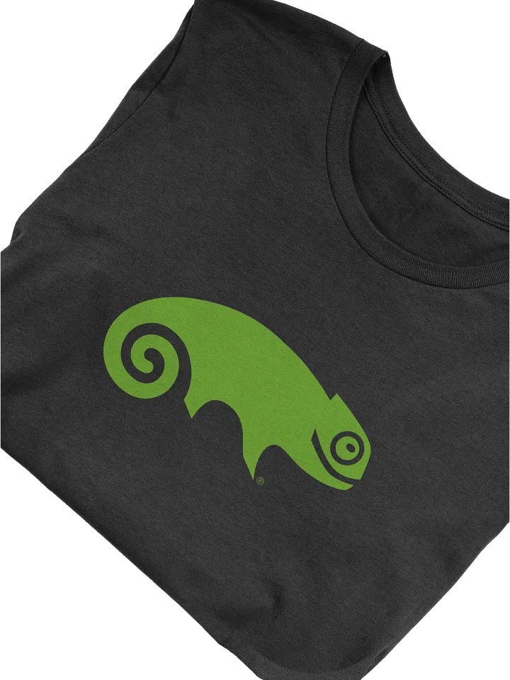 SUSE "Geeko" T-Shirt (Black Version) product image (2)