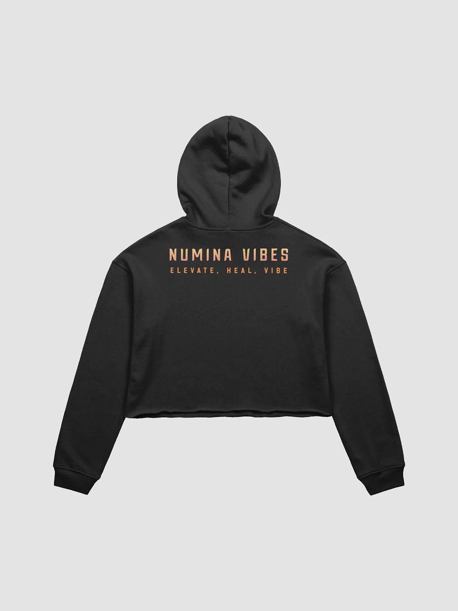 Numina Vibes: Cosmic Crop Hoodie product image (2)