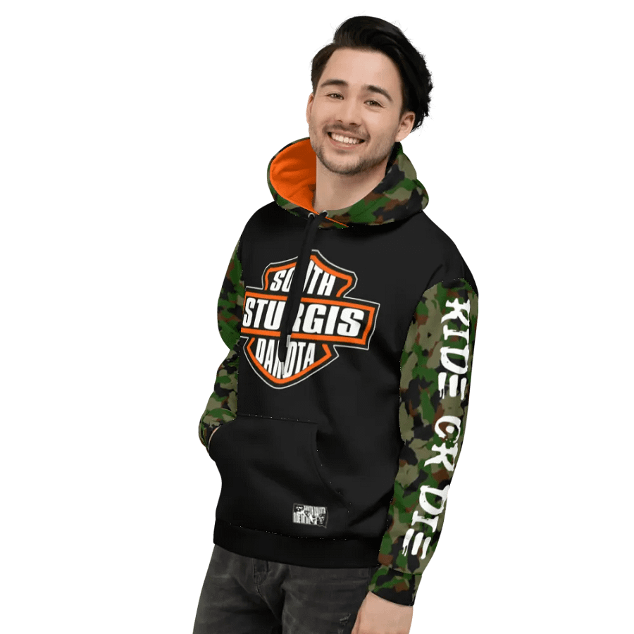 Sturgis Camoflauge Hoodie product image (10)