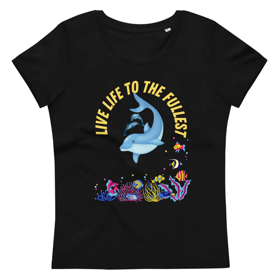 Dolphin Dreams Women's Eco Tee product image (2)