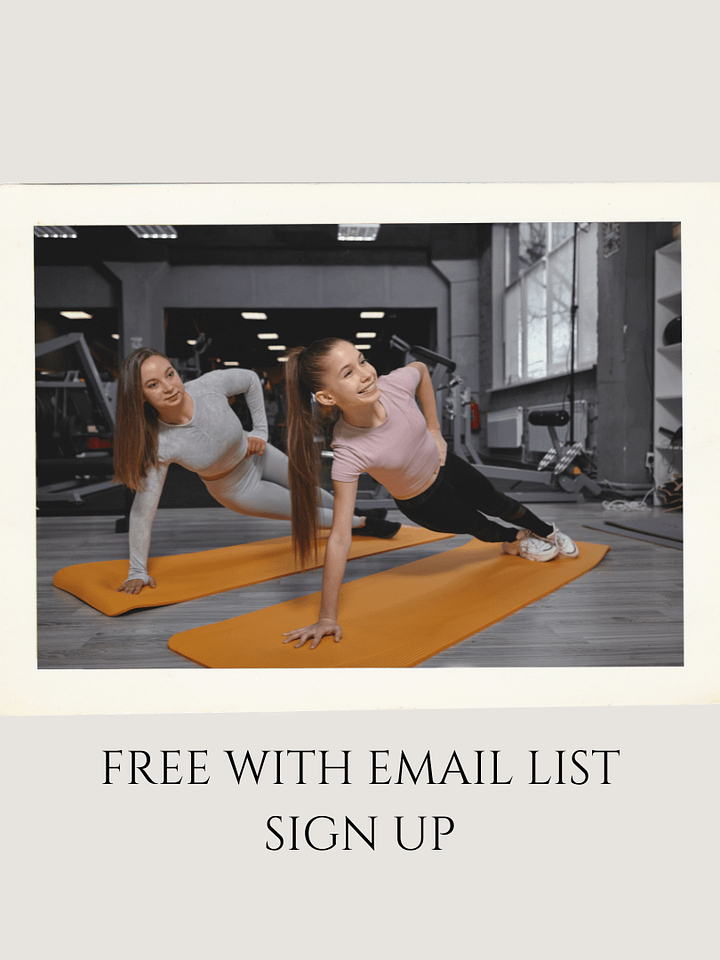 Workout Plan product image (1)