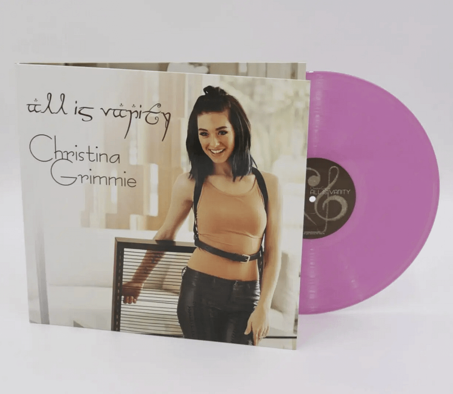 All Is Vanity Vinyl product image (2)