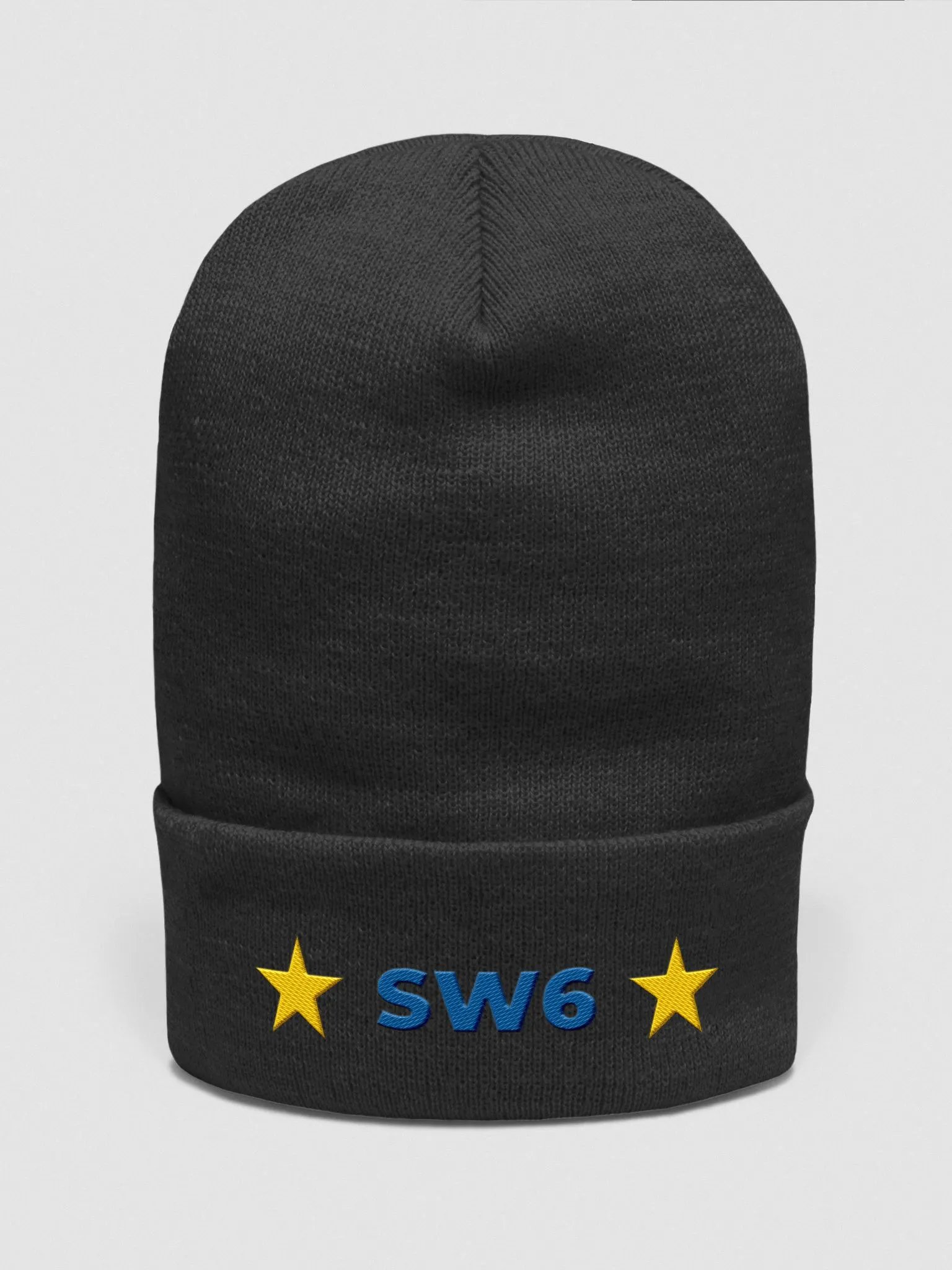 SW6 Embroidered Beanie product image (8)