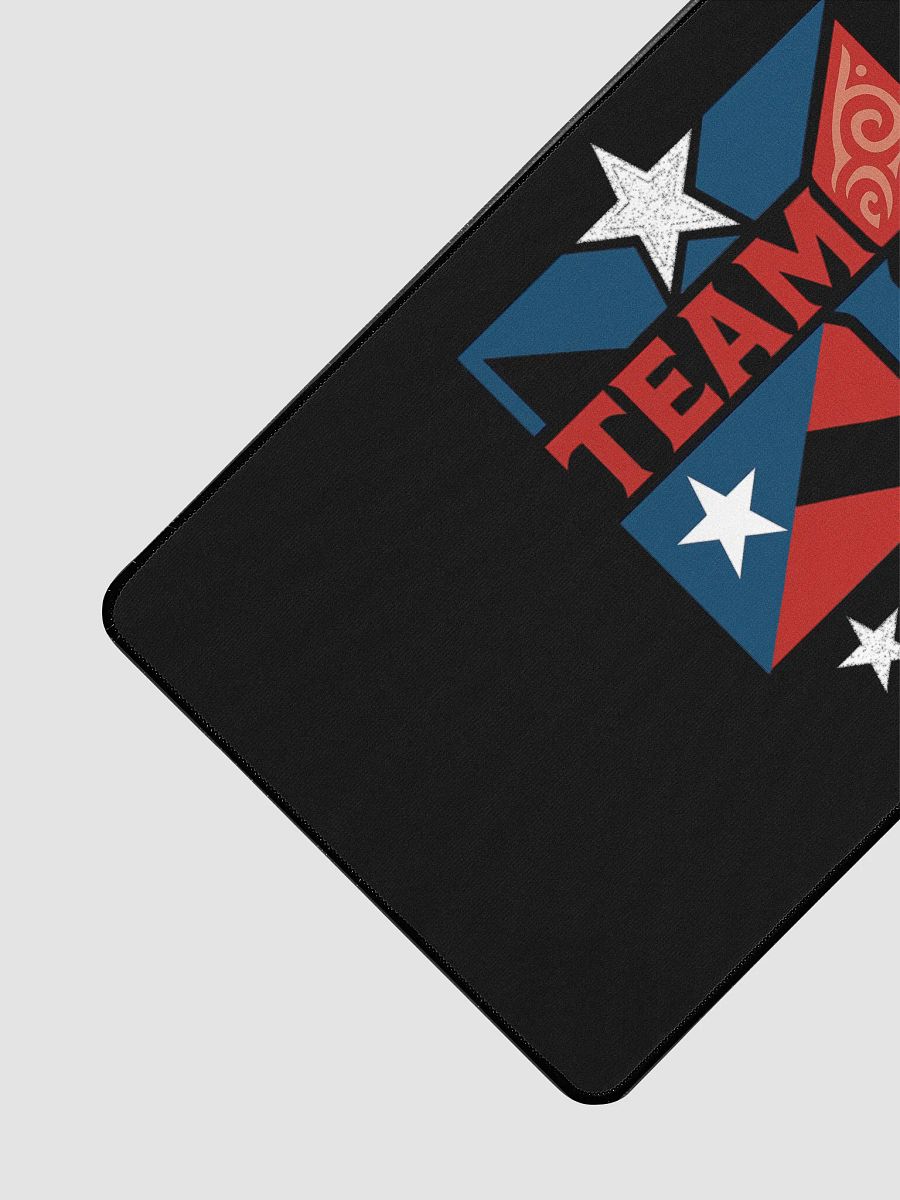 Team K Puerto Rico Desk Mat 15.5" x 31.5" product image (3)