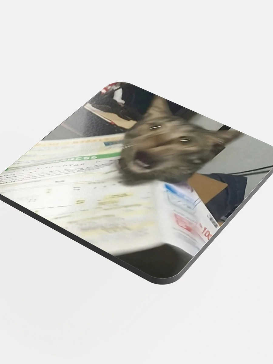 Glossed Cork Coaster: Meme Cats product image (4)