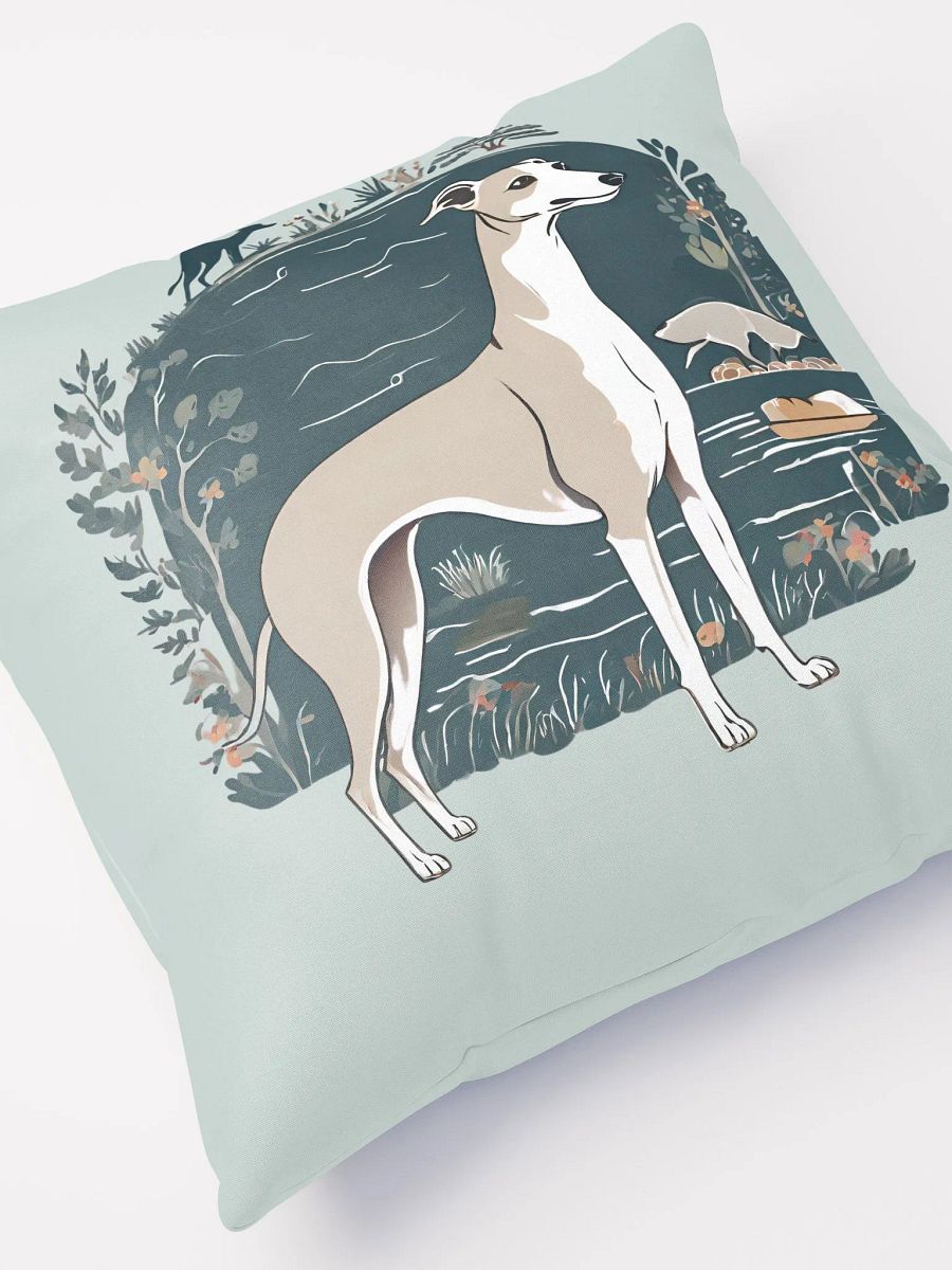 Botanical Greyhound Pillow product image (5)