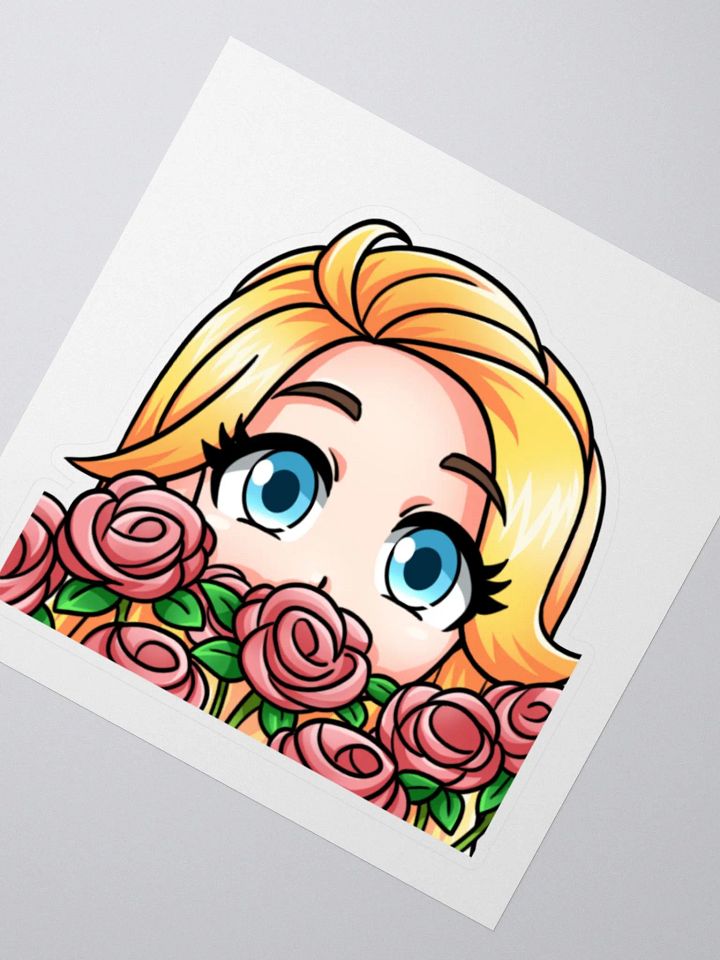 Melissa Lurk Emote Sticker product image (2)