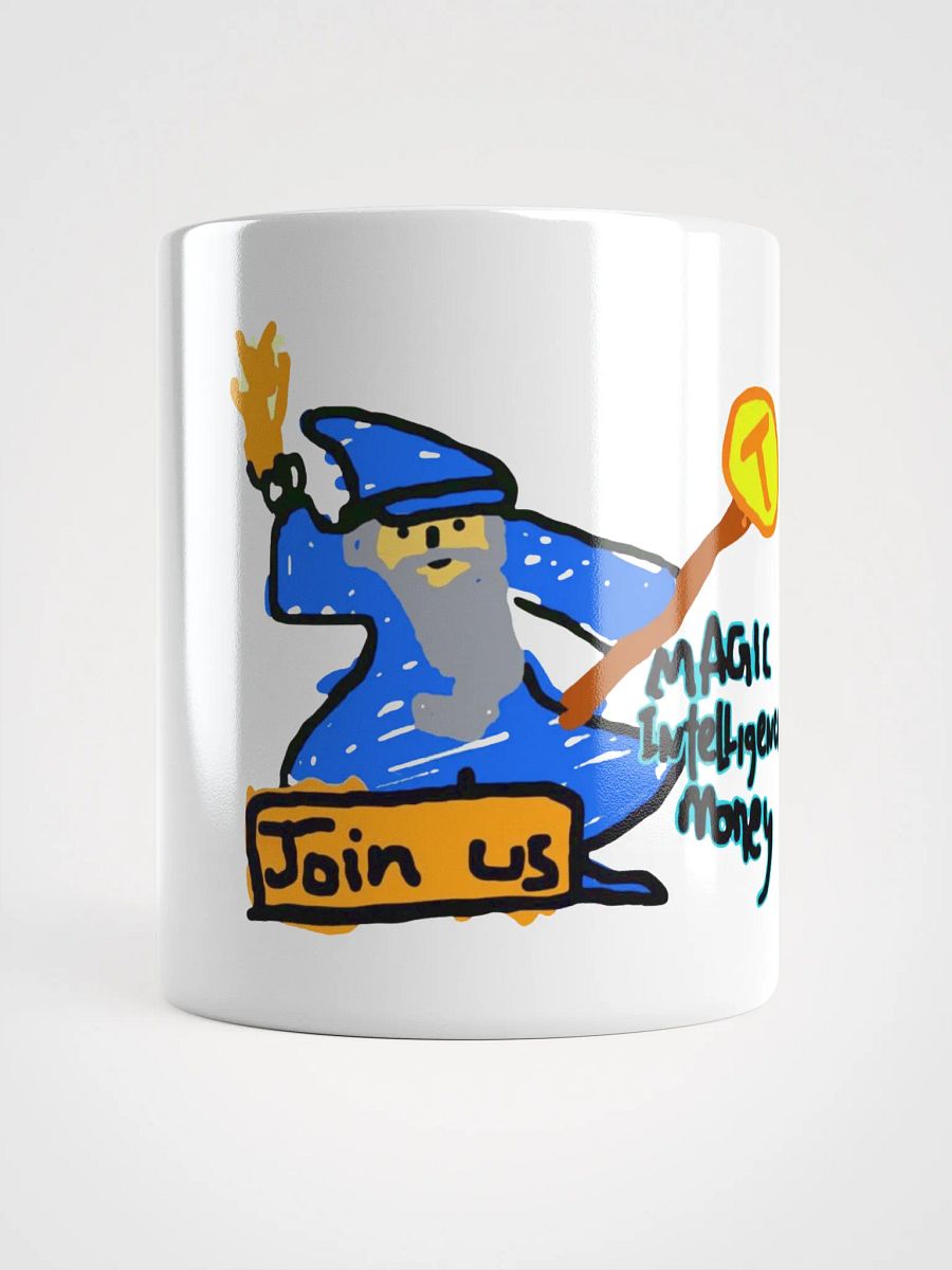 MAGIC INTELLIGENCE MONEY MUG product image (5)