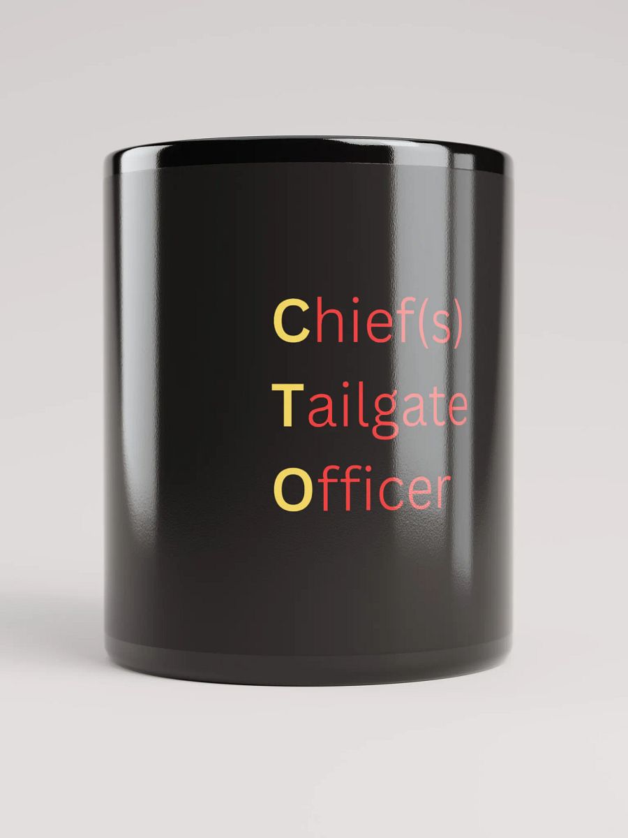 Chief(s) Tailgate Officer Mug product image (9)