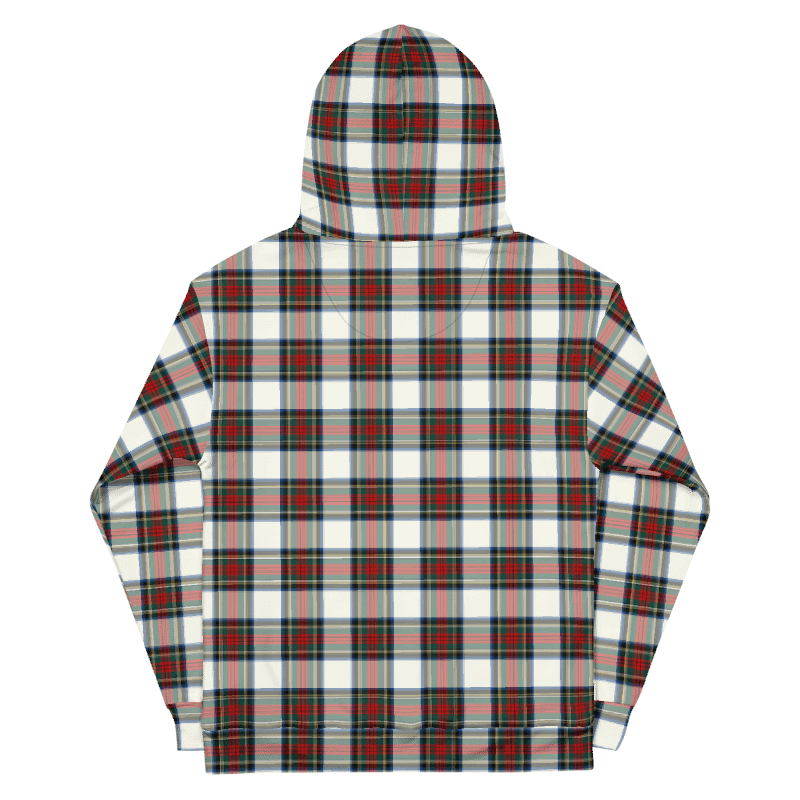 Stewart Dress Tartan Hoodie product image (7)