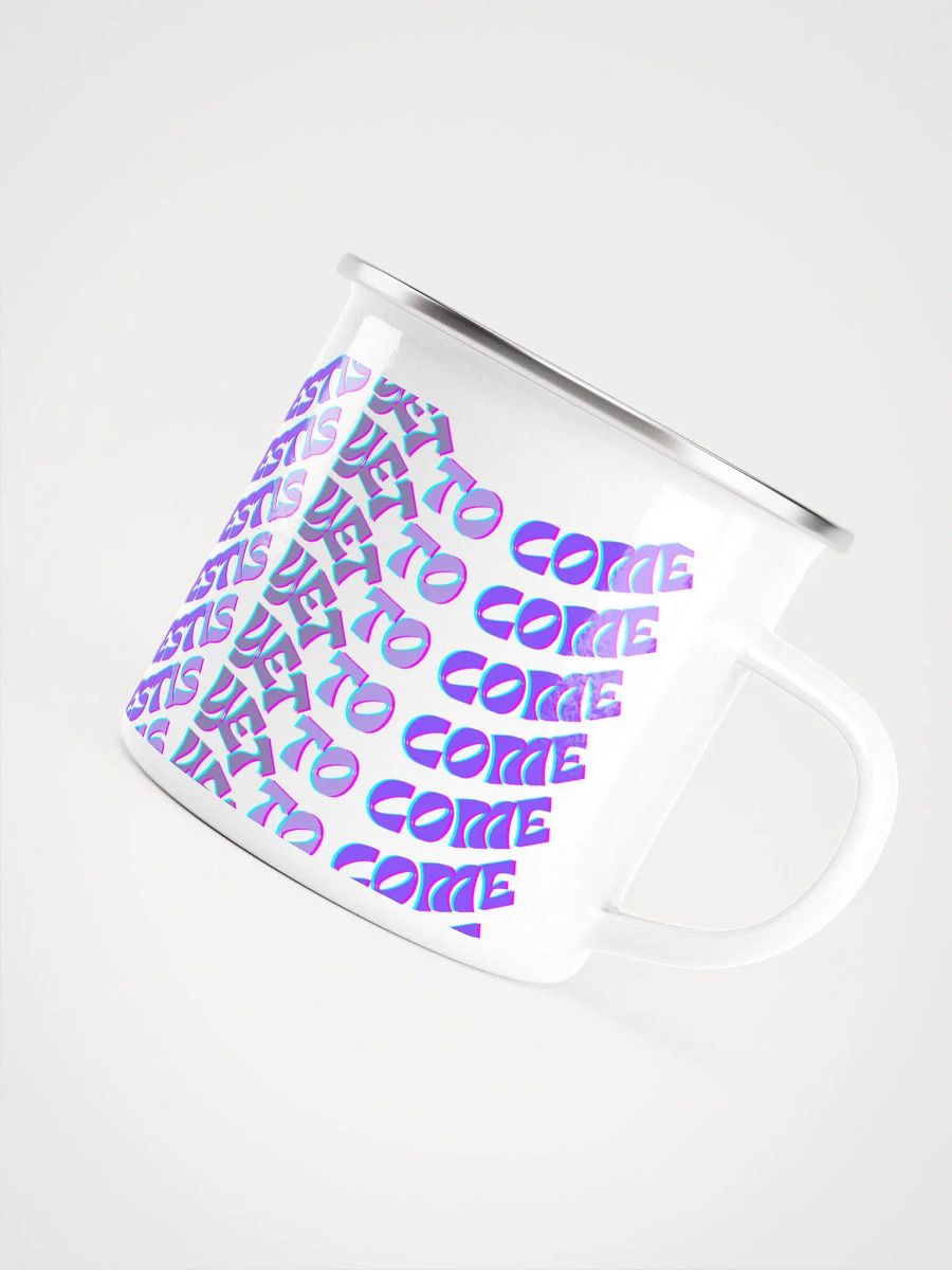 Colorful Affirmation Enamel Mug product image (5)
