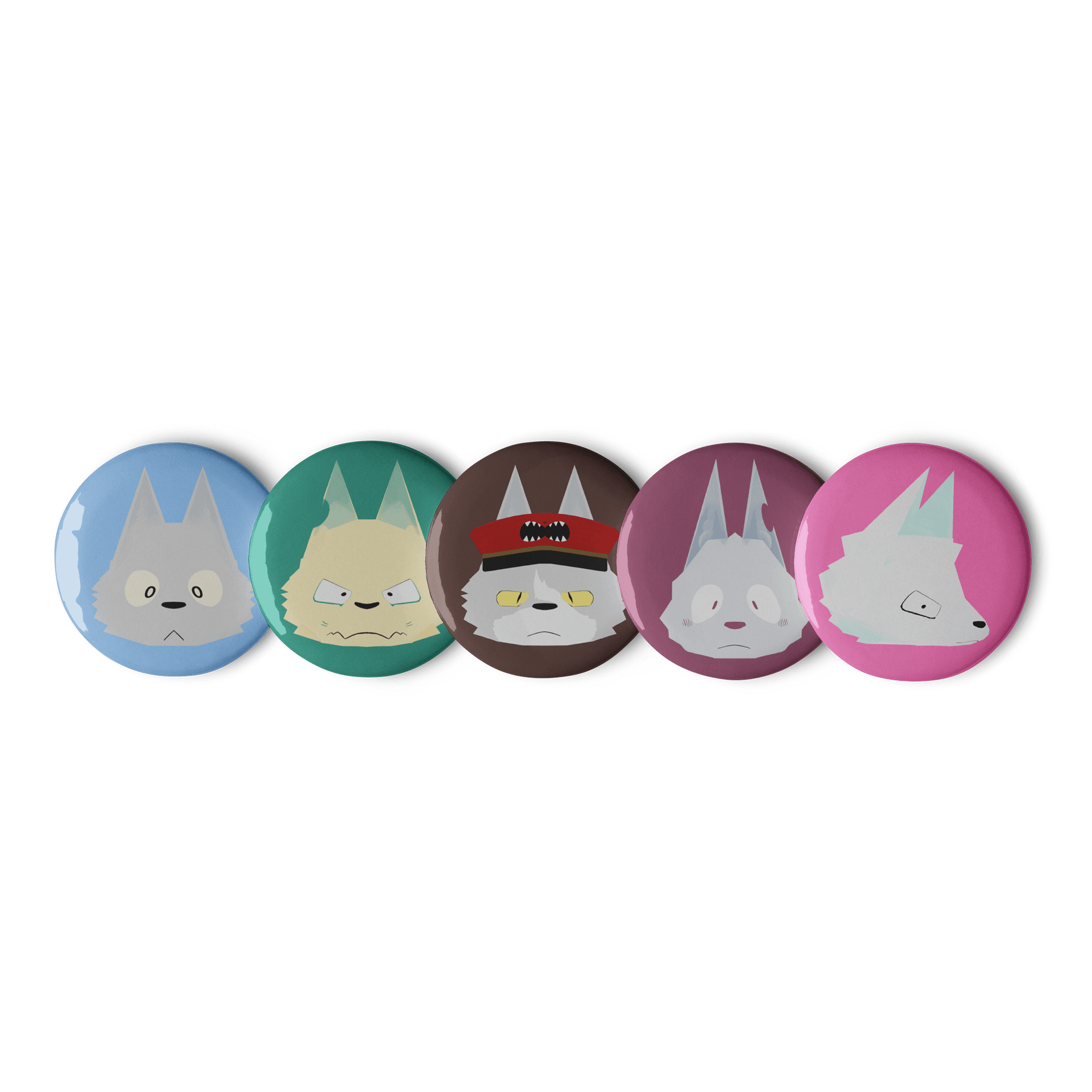 FACES | Face Pin Set 2 product image (2)