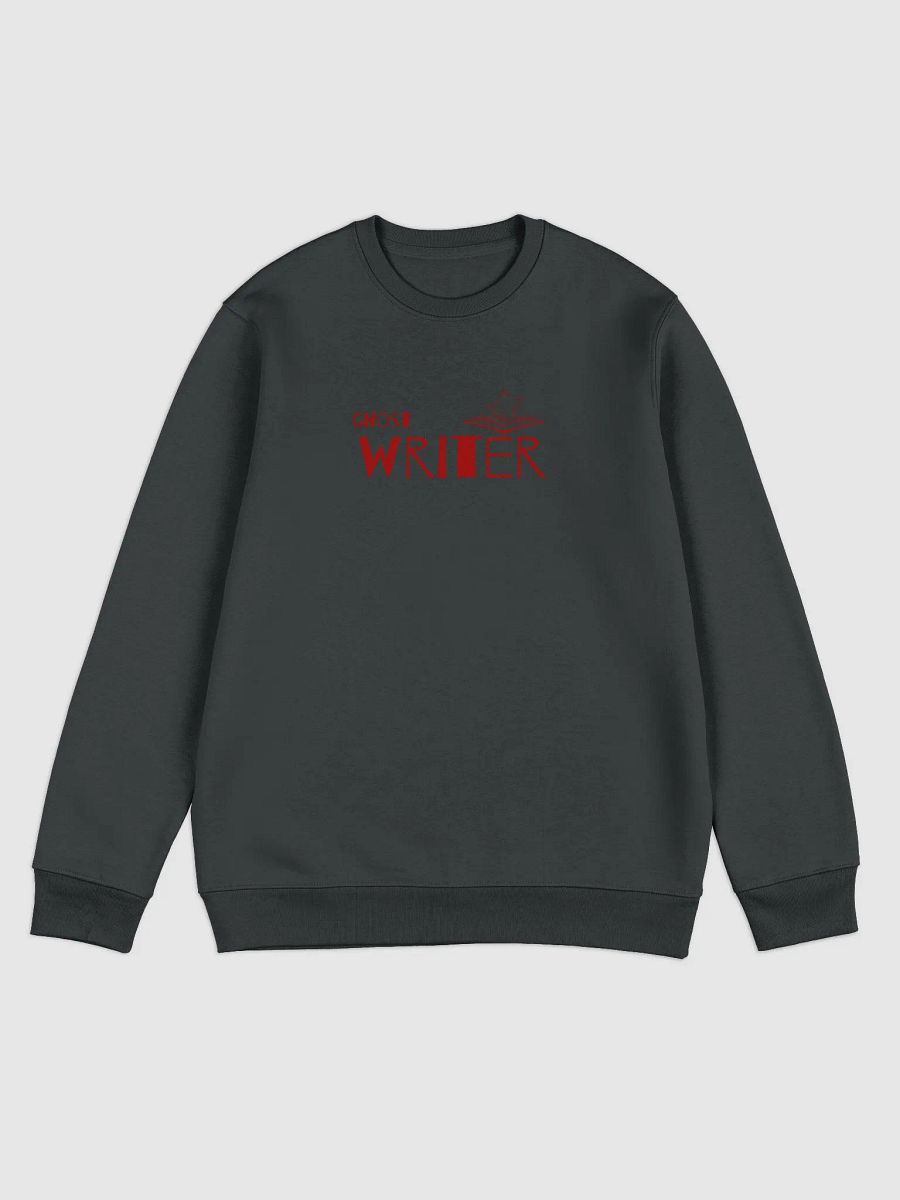 Ghost Writer Red Text with Spook Unisex Sweatshirt product image (3)