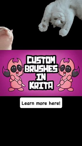 You can learn how to make your own brush here:
www.RageCraftAU.com 
Or head to my YouTube! 

#Krita #howto #digitalart #strea...