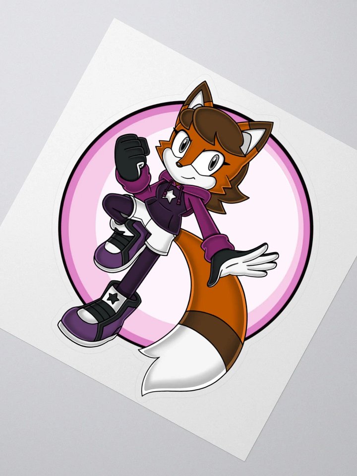 Cinder Adventure Sticker product image (4)