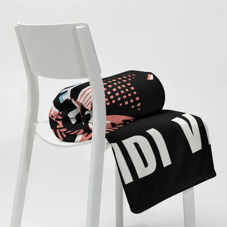 Veni Vidi Vici Blanket product image (11)